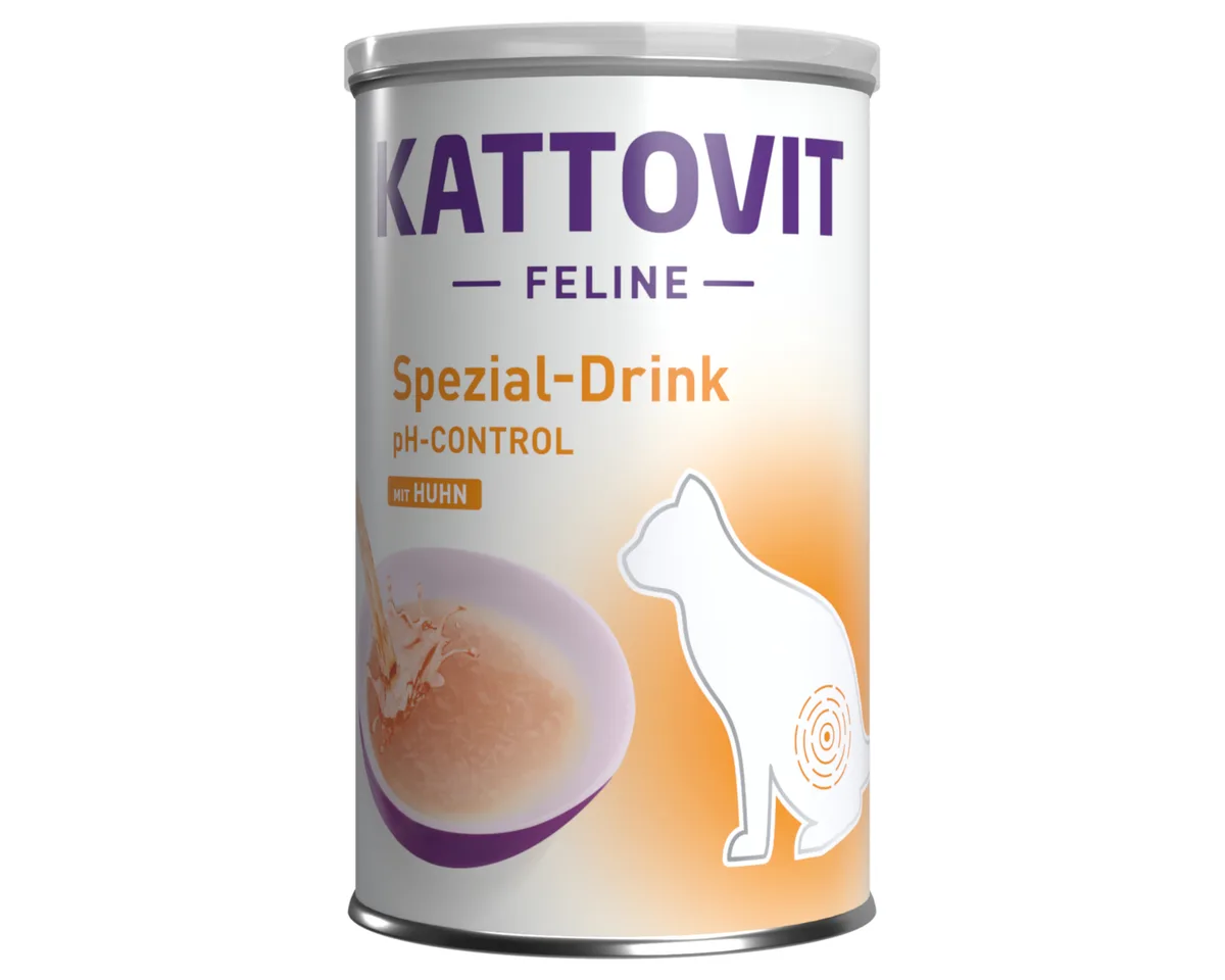 12x135ml Urinary Drink Kattovit Kattensnacks by Kattovit – product photo