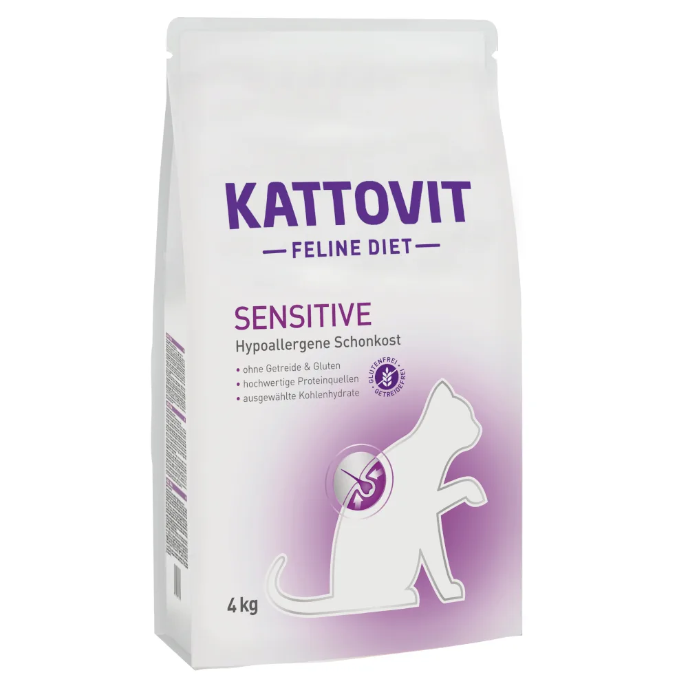 4kg Sensitive Protein Kattovit Kattenvoer van Kattovit – productfoto
