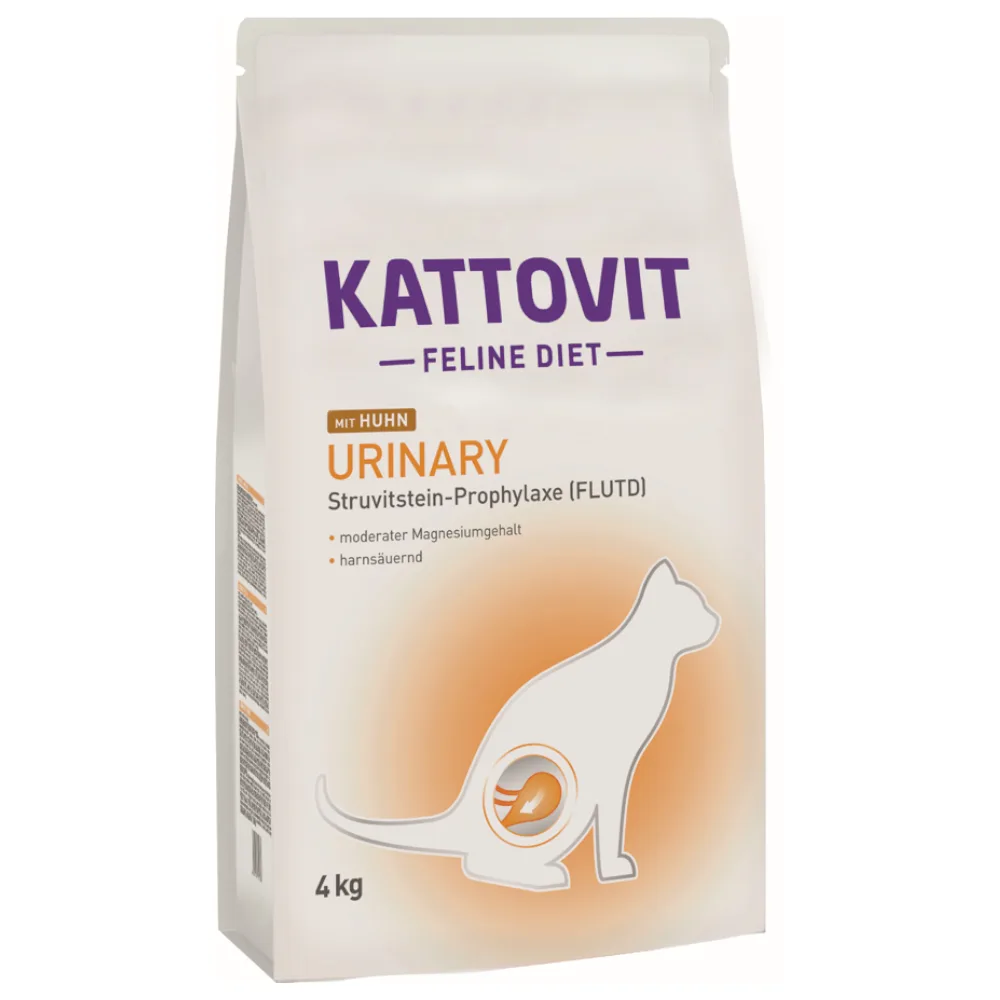 4kg Urinary met Kip Kattovit Kattenvoer van Kattovit – productfoto