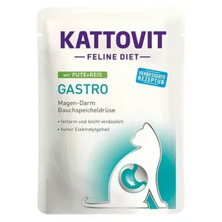 Feline Diet Gastro Nassfutter Für Katzen 85g von Kattovit – Produktfoto 2 von 5