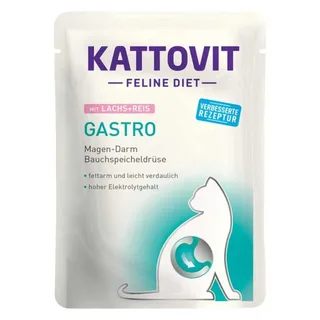 Feline Diet Gastro Nassfutter Für Katzen 85g von Kattovit – Produktfoto 5 von 5