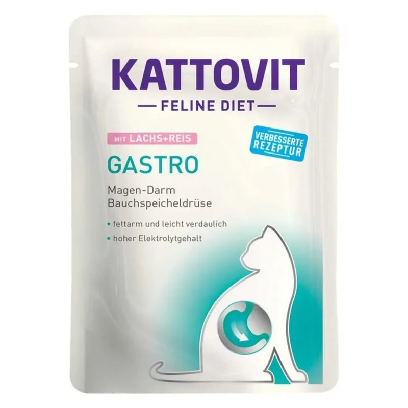 Feline Diet Gastro Nassfutter Für Katzen 85g von Kattovit – Produktfoto 5 von 5