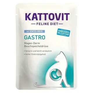 Feline Diet Gastro Nassfutter Für Katzen 85g von Kattovit – Produktfoto 3 von 5