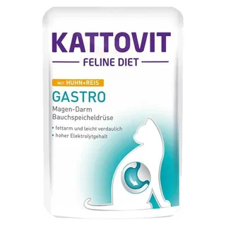 Feline Diet Gastro Nassfutter Für Katzen 85g von Kattovit – Produktfoto 4 von 5