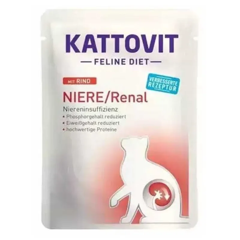 Feline Diet Niere/renal Natvoer Voor Katten 85g by Kattovit – product photo 4 of 5
