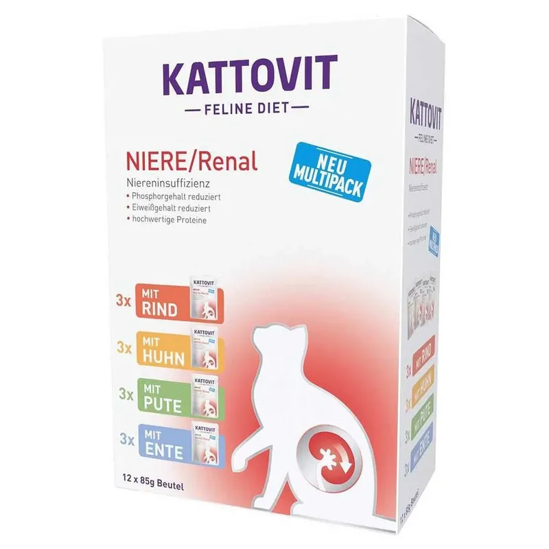 Feline Diet Niere/renal Natvoer Voor Katten 85g by Kattovit – product photo 1 of 5