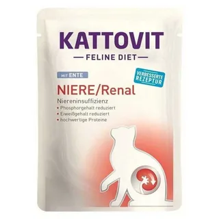 Feline Diet Niere/renal Natvoer Voor Katten 85g by Kattovit – product photo 3 of 5