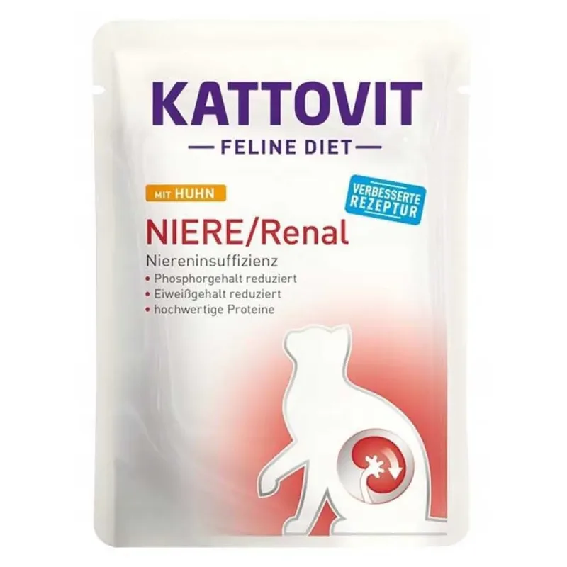 Feline Diet Niere/renal Natvoer Voor Katten 85g by Kattovit – product photo 5 of 5