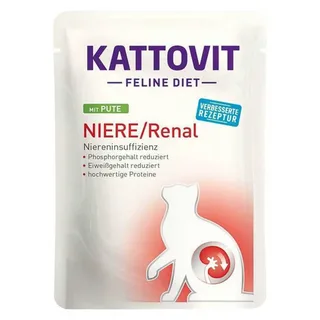Feline Diet Niere/renal Natvoer Voor Katten 85g by Kattovit – product photo 2 of 5