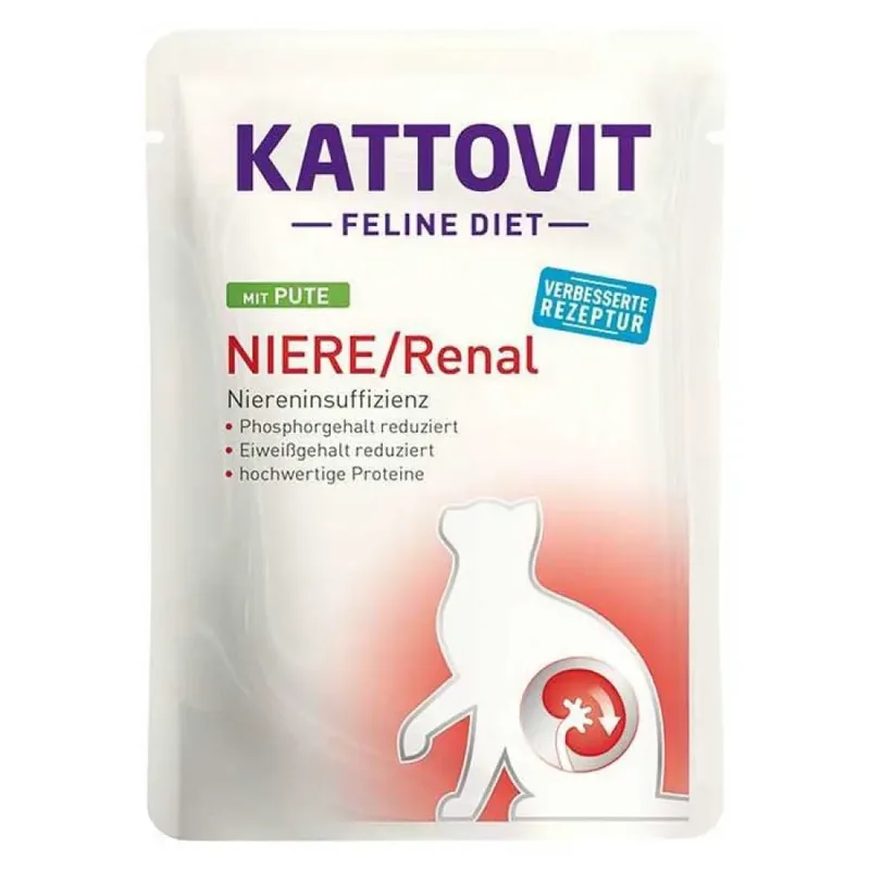 Feline Diet Niere/renal Natvoer Voor Katten 85g by Kattovit – product photo 2 of 5