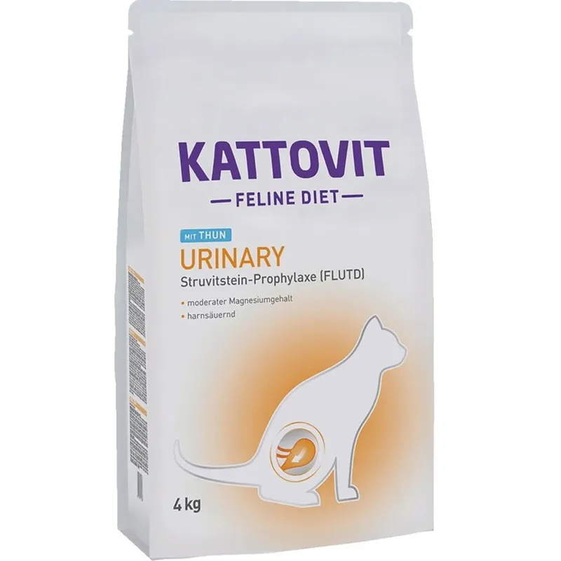 Harnwegs-katzenfutter 4 Kg by Kattovit – product photo