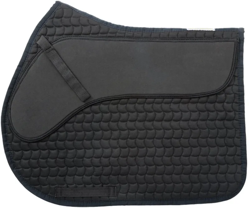 Antislip zadeldek voor paarden Kavalkade KavalTop Shape de Kavalkade en Noir – photo produit