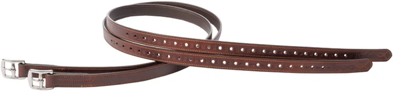 Beugelriemen Soft'n Oil Brown 140 cm de Kavalkade en Marron – photo produit