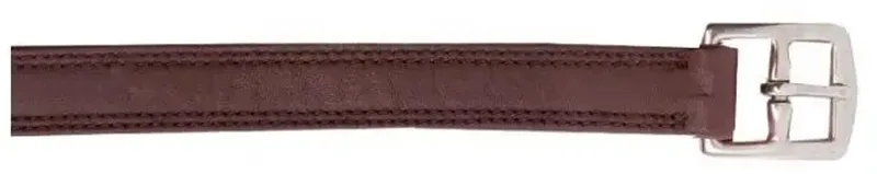 Beugelriemen Supple Brown - 160 cm von Kavalkade in Braun – Produktfoto