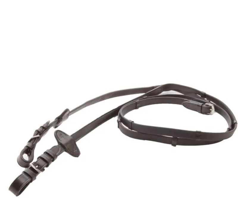 Biothane teugels met stops - Extra Full (160 cm) by Kavalkade in Black – product photo