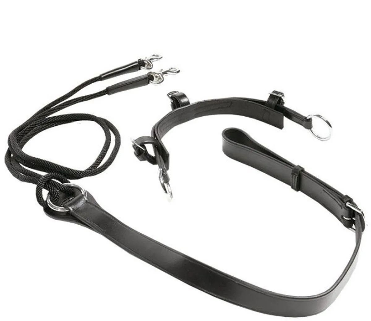Chambon voor paard Kavalkade by Kavalkade in Black – product photo