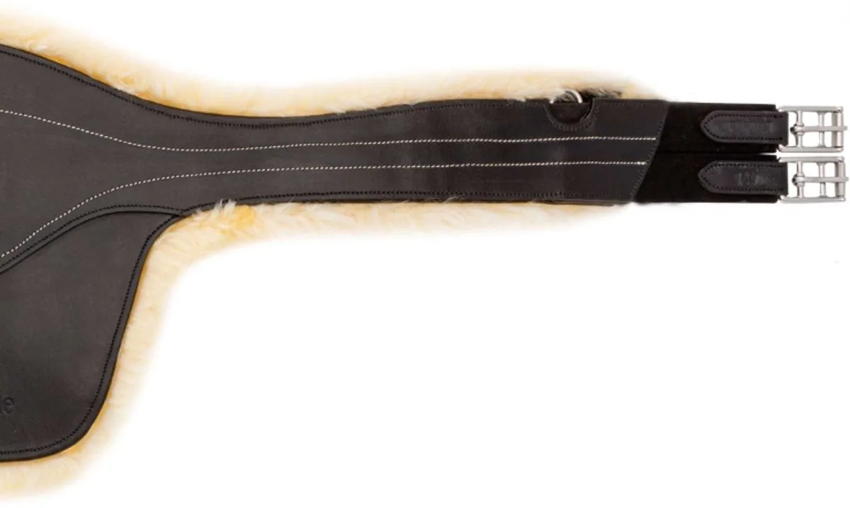Dressuursingel Comfort met Lamswol - 60 cm de Kavalkade – photo produit