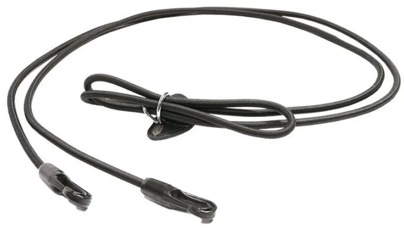 Elastische vaste teugels Kavalkade by Kavalkade in Black – product photo