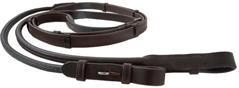 Florina Softleder Teugels rondgenaaid-Black by Kavalkade – product photo