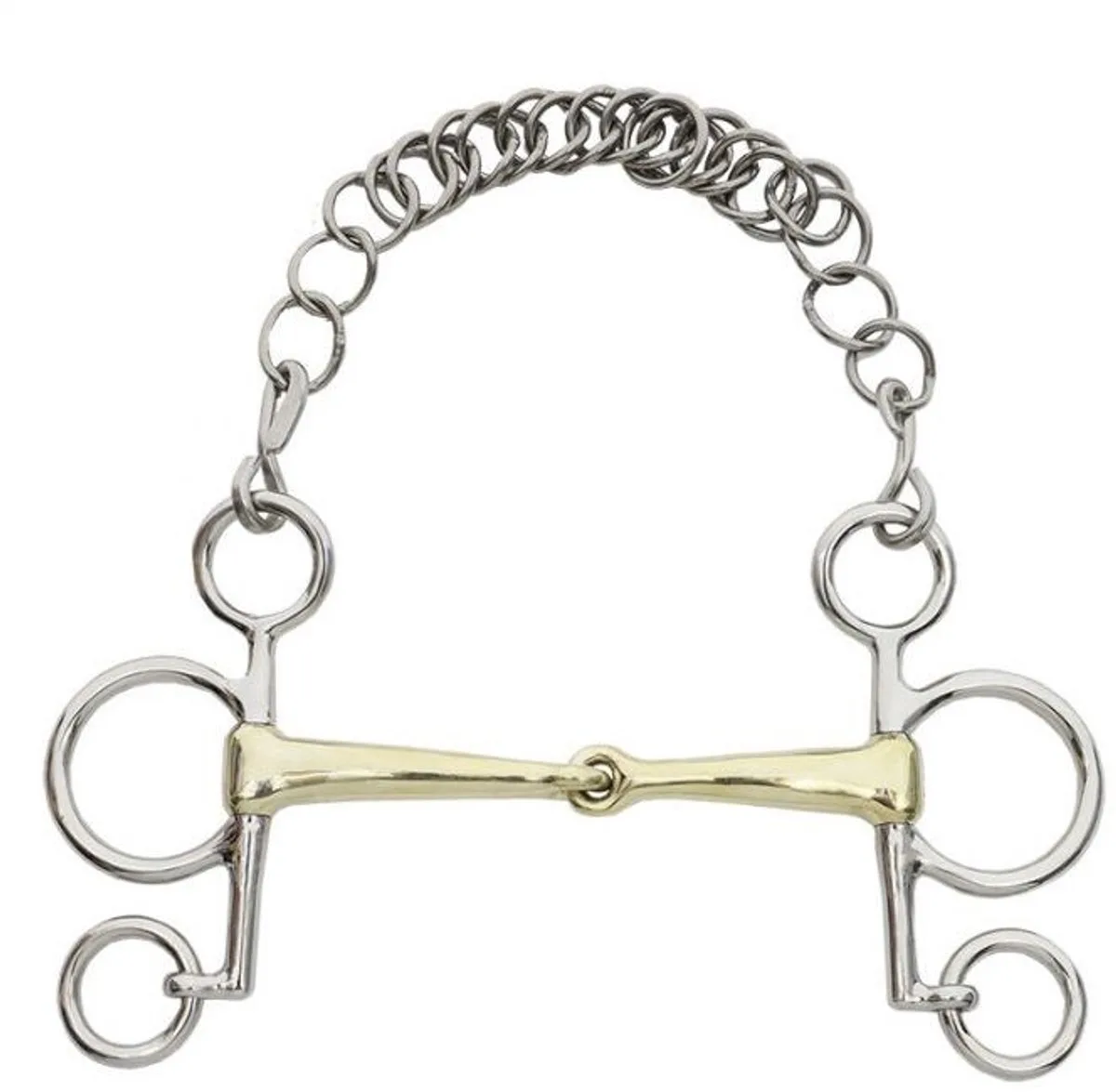 Gelede baby pelham voor paarden Kavalkade Kavalbit de Kavalkade en Argent – photo produit