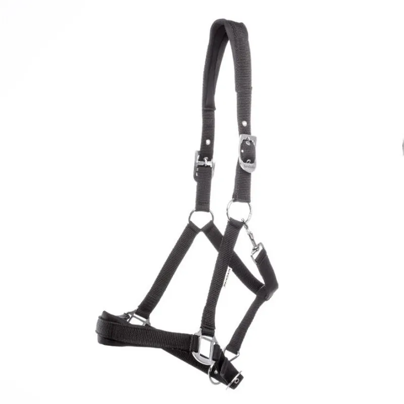 Halster voor paarden Kavalkade Perlon Classic-Simple by Kavalkade in Black – product photo