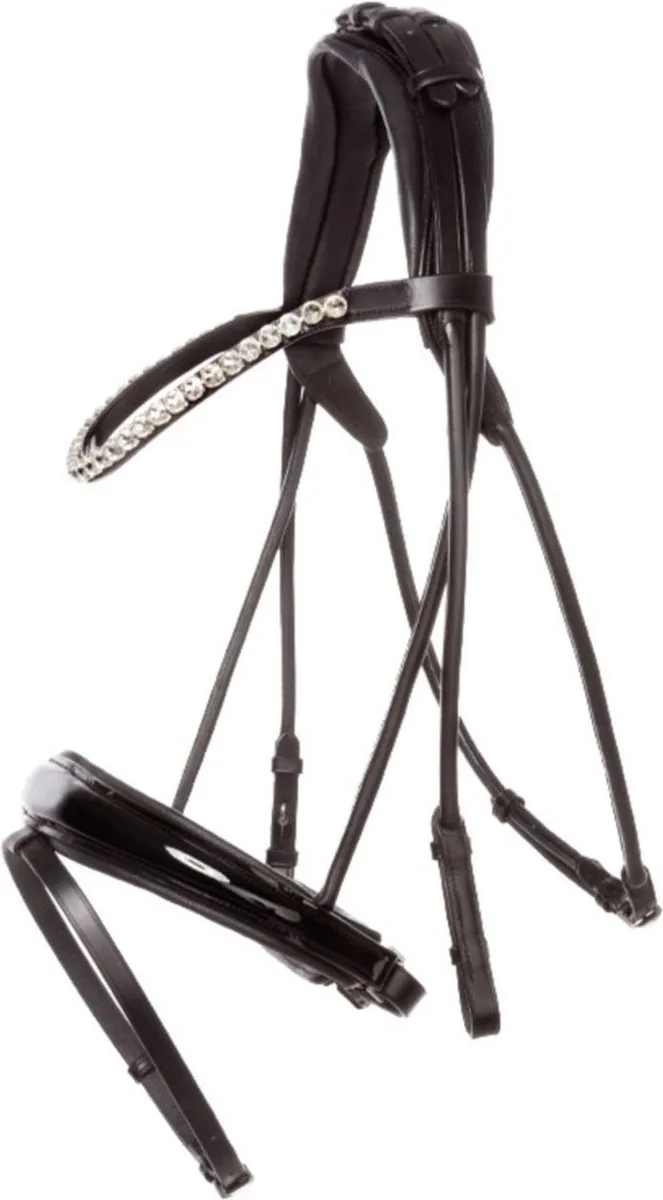 Hoofdstel Fortuna Kavalkade by Kavalkade in Black – product photo