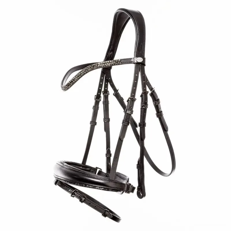 Hoofdstel Kavalkade Victoria by Kavalkade in Black – product photo