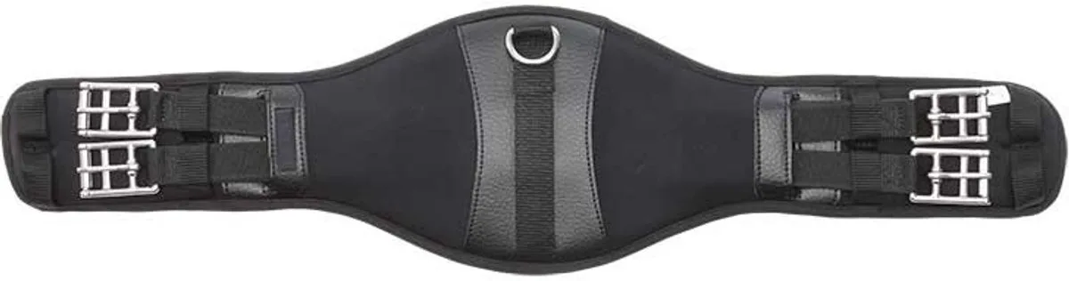 Kavakade Dressuursingel Memory Comfort, met elastiek -Zwart-70 van Kavalkade in Zwart – productfoto