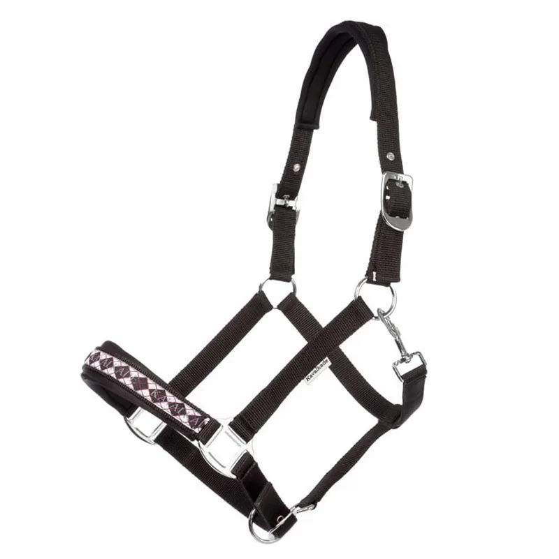 Klassiek Halster Paard COB - Voerd de Kavalkade en Noir – photo produit