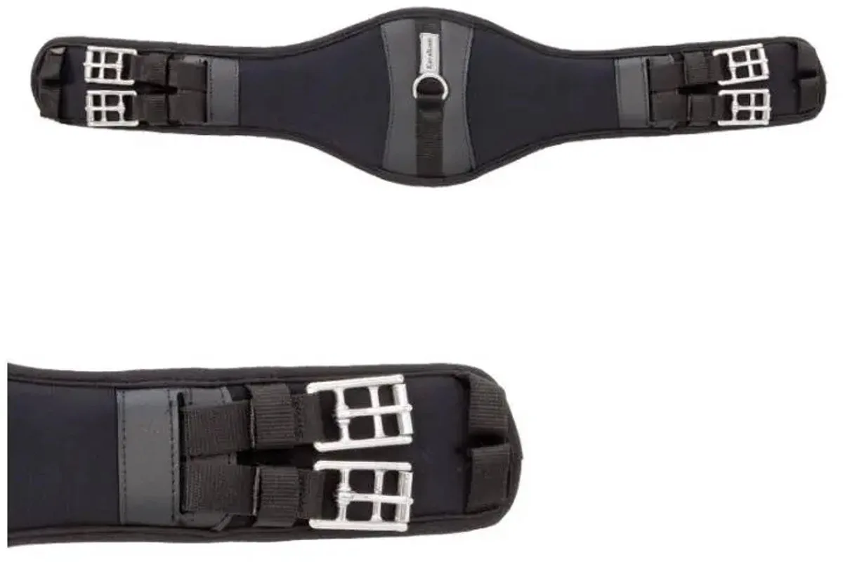 Korte paardensingel zonder elastiek Kavalkade Memory Foam Comfort de Kavalkade en Noir – photo produit