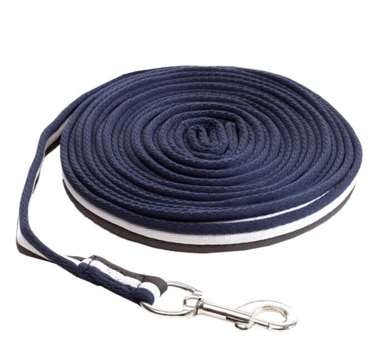 Lanyard Kavalkade BlackDuo de Kavalkade en Donkergrijs-wit-navy – photo produit