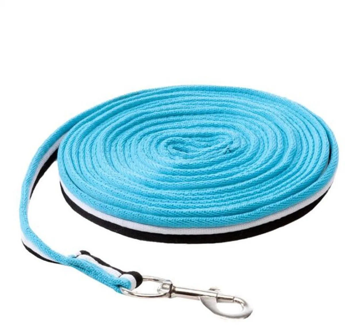 Lanyard Kavalkade BlackDuo van Kavalkade in Zwart, Wit, Turquoise – productfoto