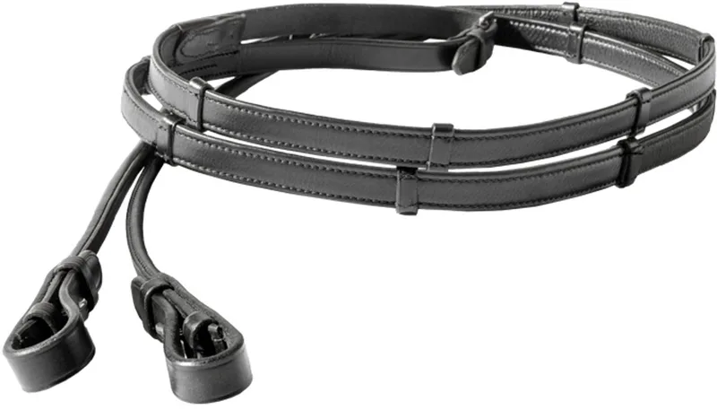 Leren teugels Kavalkade Florina by Kavalkade in Black – product photo
