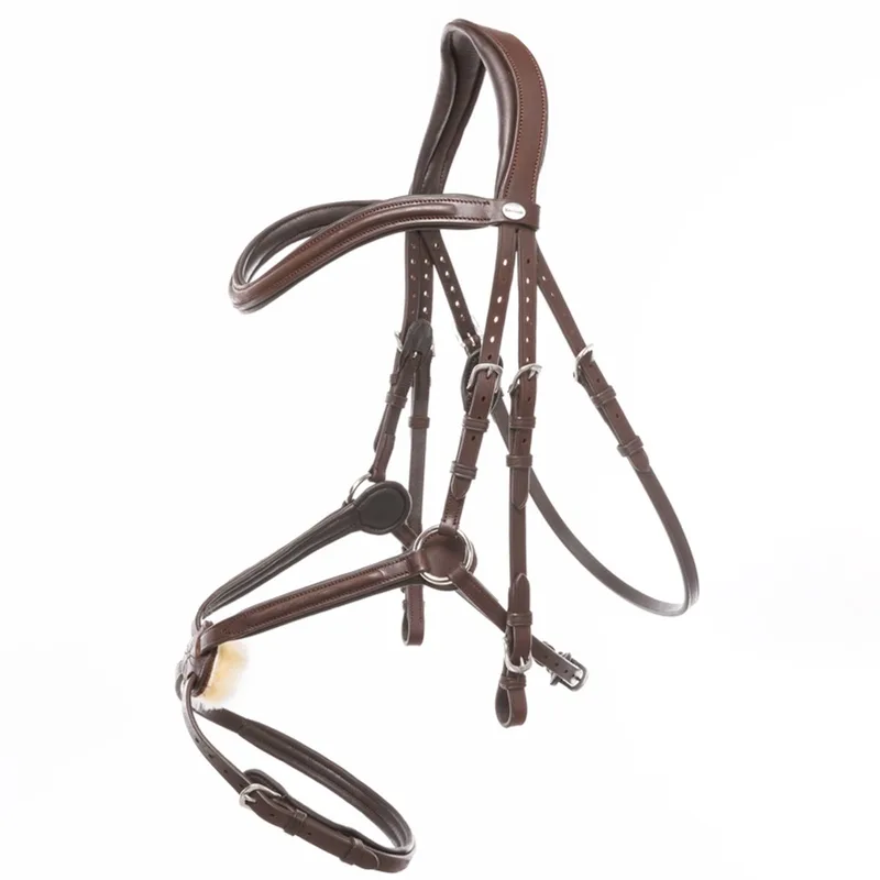 Mexicaans anatomisch hoofdstel Kavalkade Everado by Kavalkade in Brown – product photo