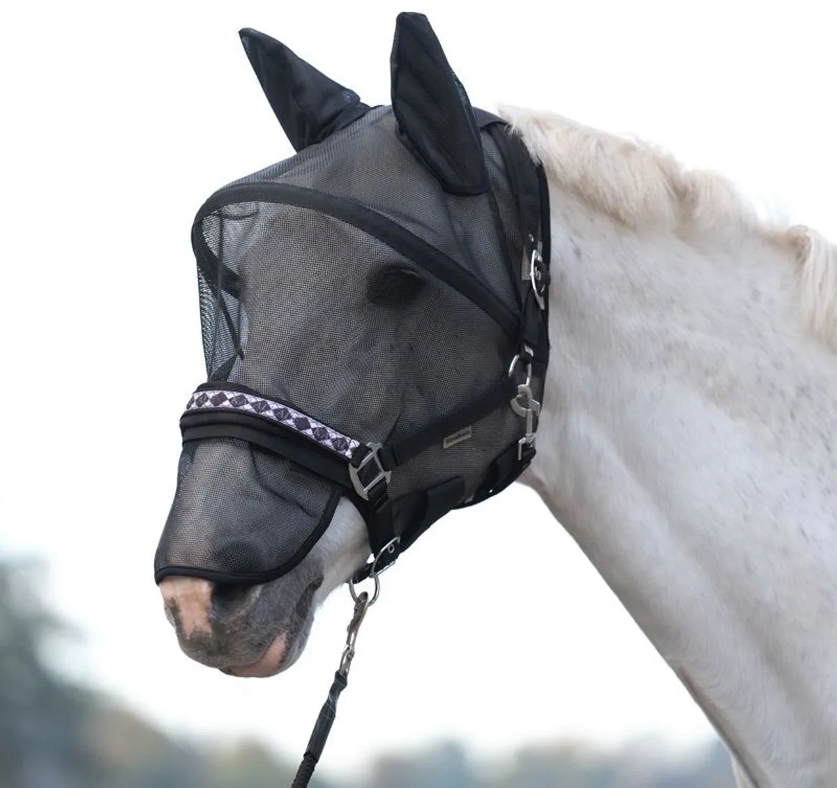 PaardenAnti-Vliegenmasker met houder Kavalkade de Kavalkade – photo produit