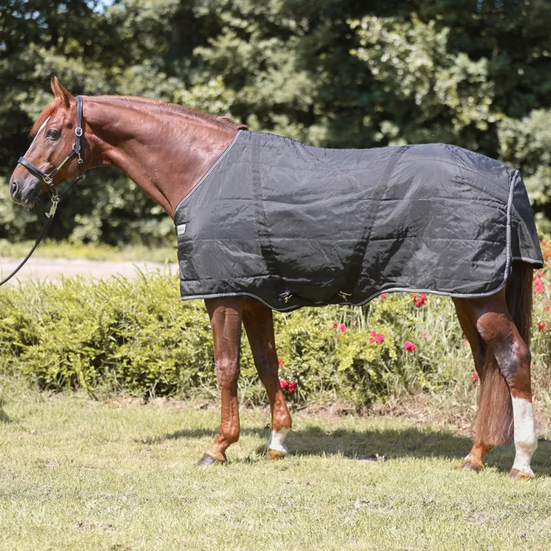 Paardendeken Kavalkade Stallion 200 g by Kavalkade in Black – product photo