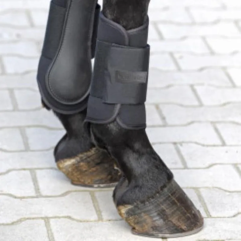 Peesbeschermers "Softy" Voorbenen Kavalkade von Kavalkade in Schwarz – Produktfoto
