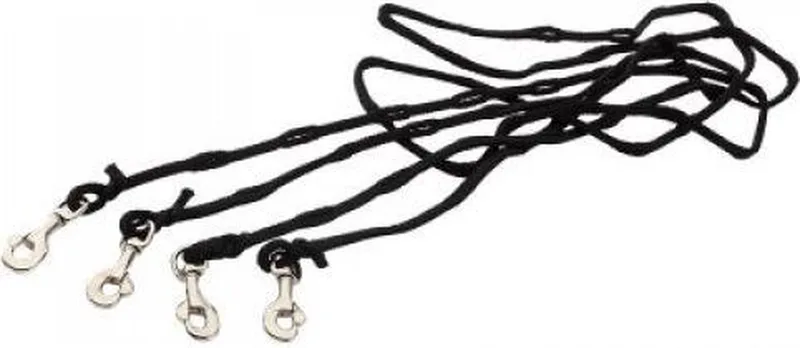 Philip Teugel met Nylon Koord Zwart-Full de Kavalkade en Noir – photo produit