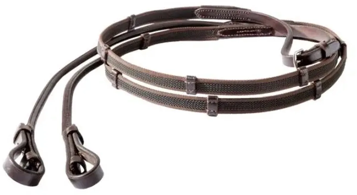 Rond genaaid rubber riet Kavalkade by Kavalkade in Brown – product photo