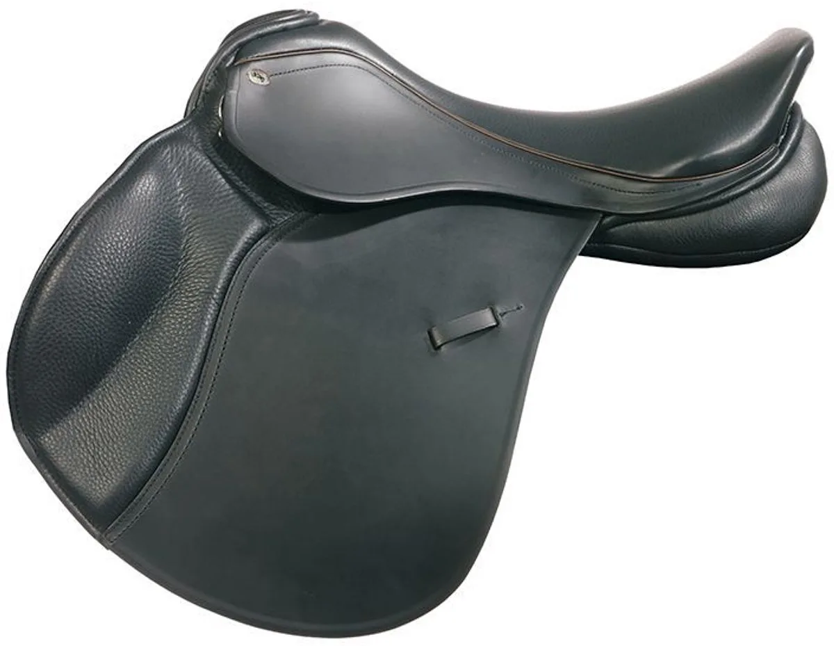 Springzadel voor paarden Kavalkade Hektor de Kavalkade en Noir – photo produit