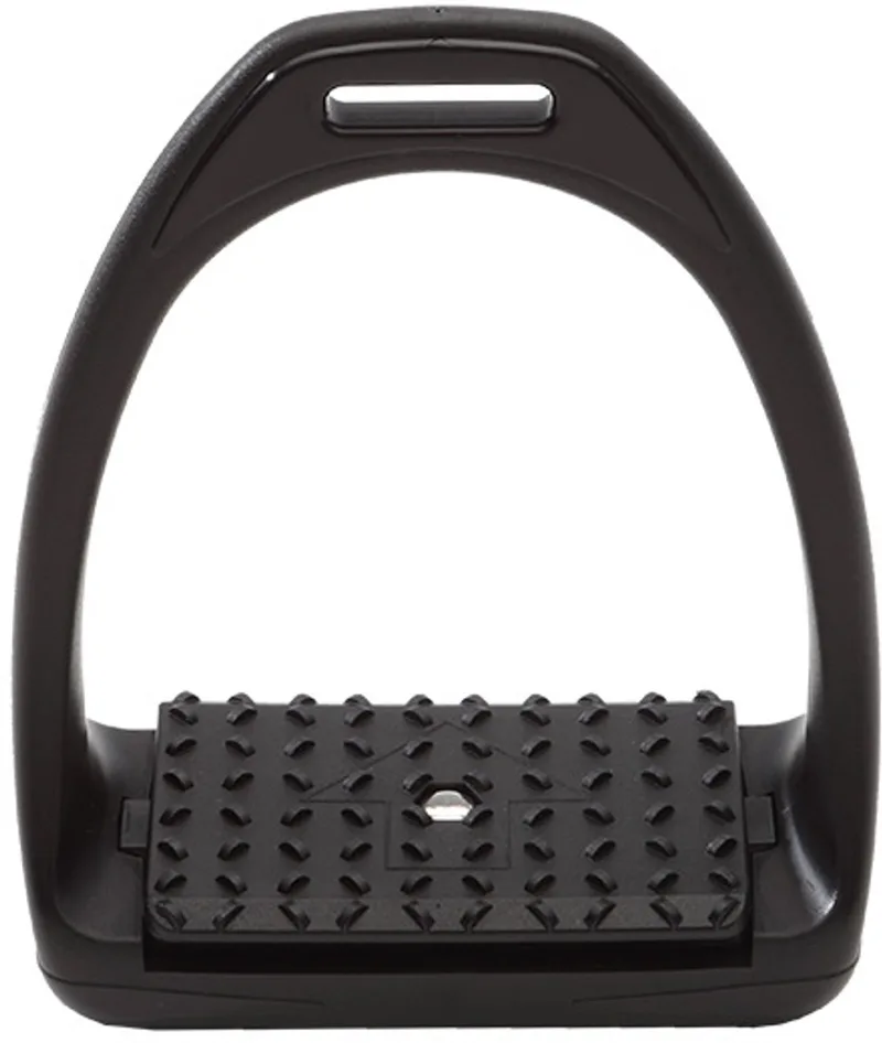 Stijgbeugels - Reflex - Wijd - One Size by Kavalkade in Black – product photo