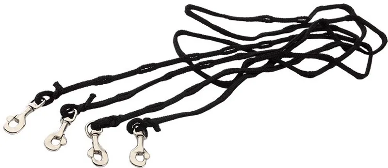 Teugels voor paarden Kavalkade Philip by Kavalkade in Black – product photo