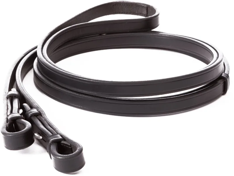 Teugels voor paarden Kavalkade Weymouth No RDGS by Kavalkade in Black – product photo