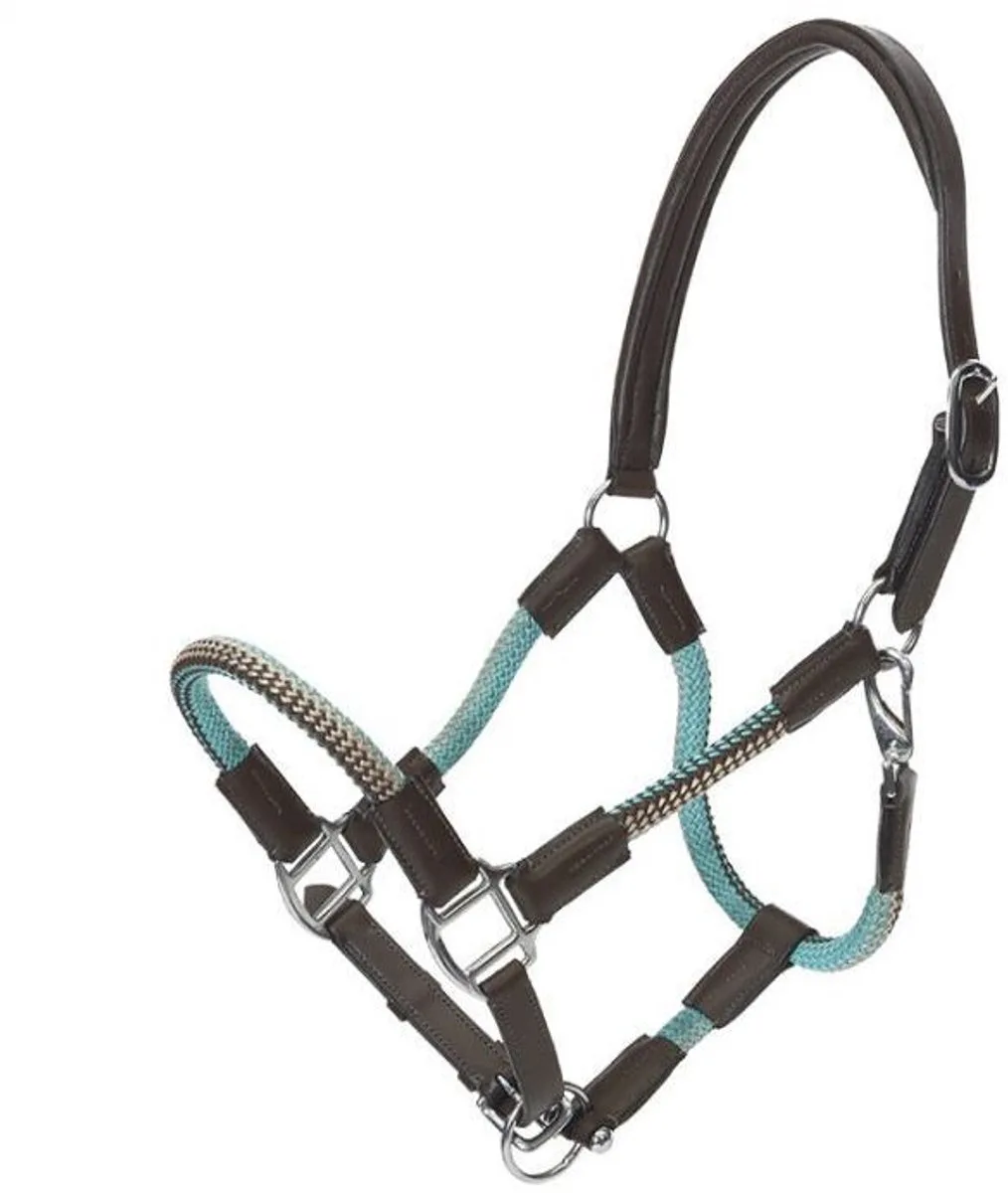 Touwhalster voor paarden Kavalkade Cavo von Kavalkade in Braun – Produktfoto