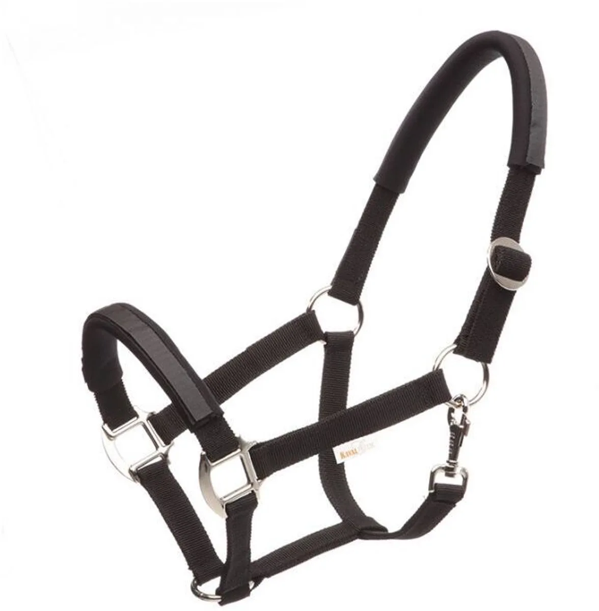 Veiligheidshalster voor paarden Kavalkade KavalLastic de Kavalkade en Noir – photo produit