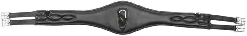 Zachte lederen singel zonder elastiek Kavalkade Confort by Kavalkade in Black – product photo