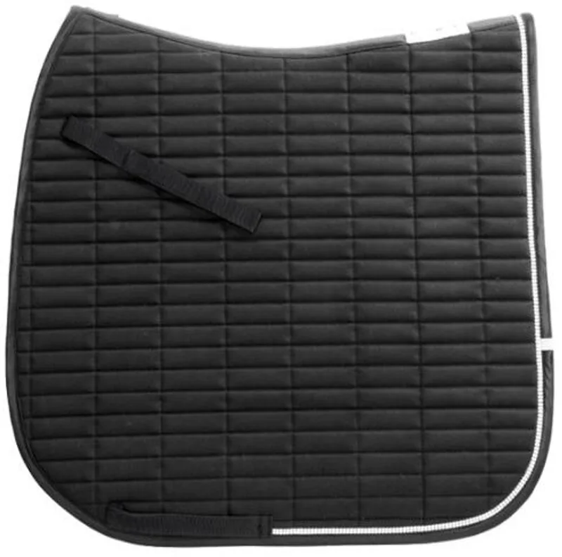 Zadeldek voor paarden Kavalkade KavalEasy Strass von Kavalkade in Schwarz – Produktfoto
