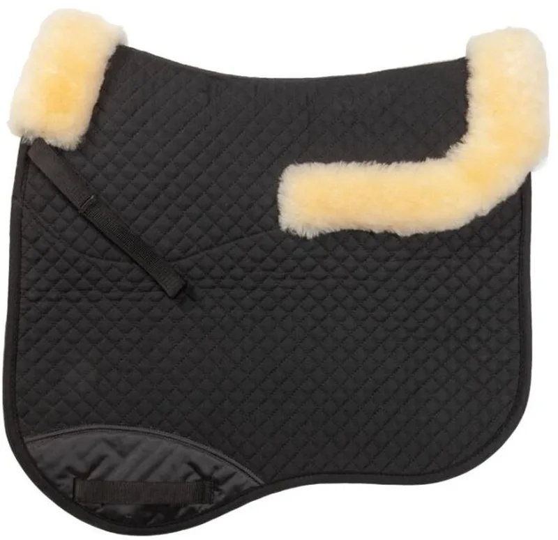 Zadeldek voor schapenpaarden Kavalkade von Kavalkade in Schwarz – Produktfoto