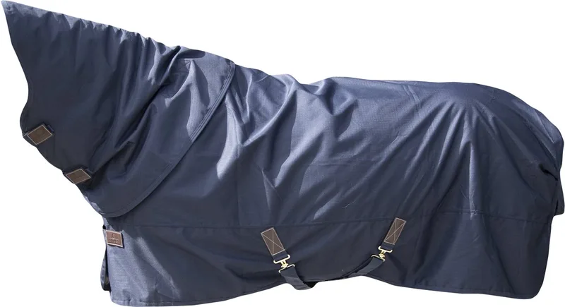 All Weather Winterdeken - Fleecedeken - Navy - 150g - Maat: 145/195/6.6 de Kentucky Horsewear en Marineblauw – photo produit