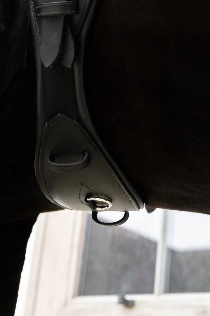 Anatomische Korte Singel 55 cm by Kentucky Horsewear in Black – product photo